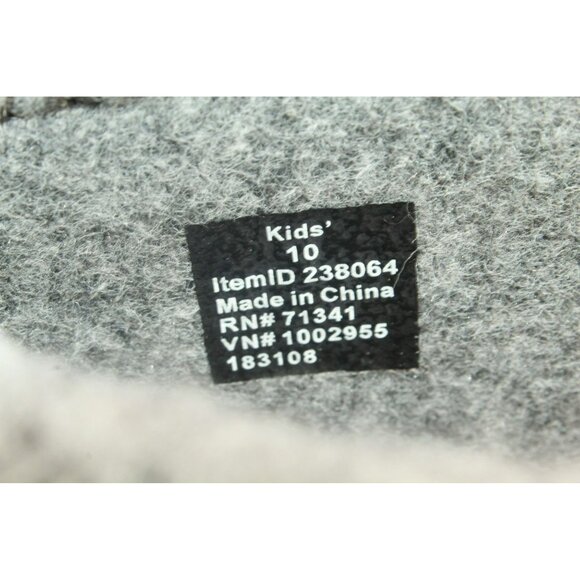 LL Bean Gray Wool Warm Replacement Boot Liner Inserts Size 10 - Picture 8 of 9